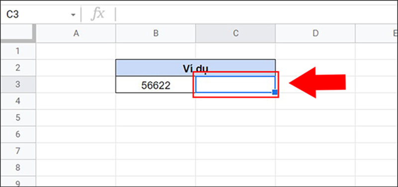 Chọn &ocirc; để thực hiện